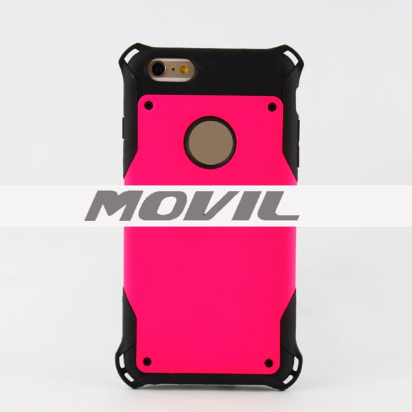 NP-2143 Combinación tpu   pc funda para Apple iPhone 6 plus-7